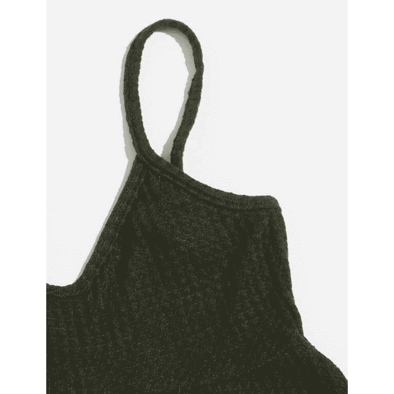 Blusa de tirantes.