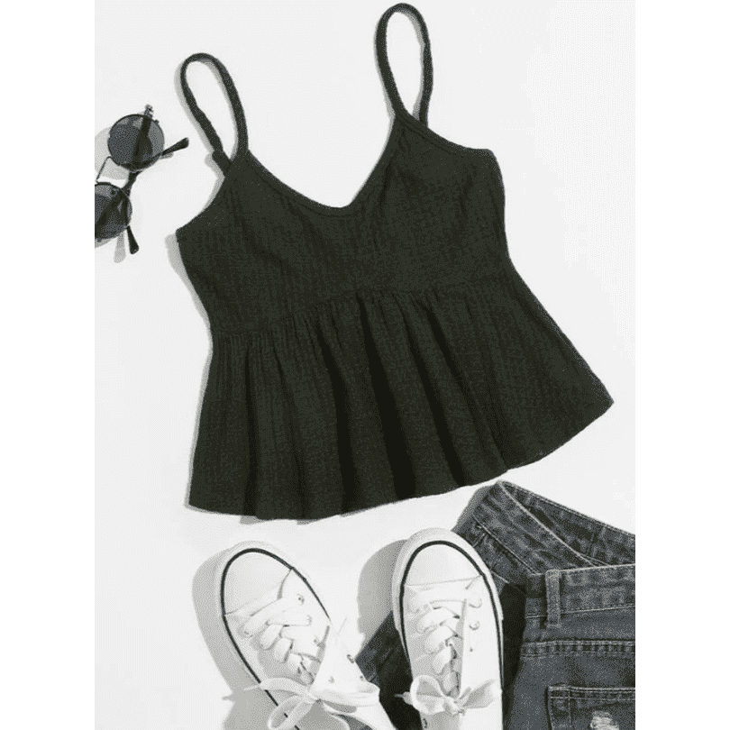 Blusa de tirantes.