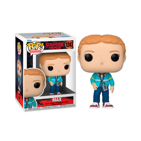 Funko - 1243, Stranger Things (Temporada 4) - Max