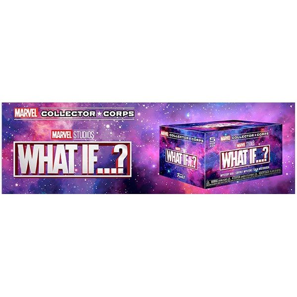 Marvel If? Caja Collectors Corps Julio
