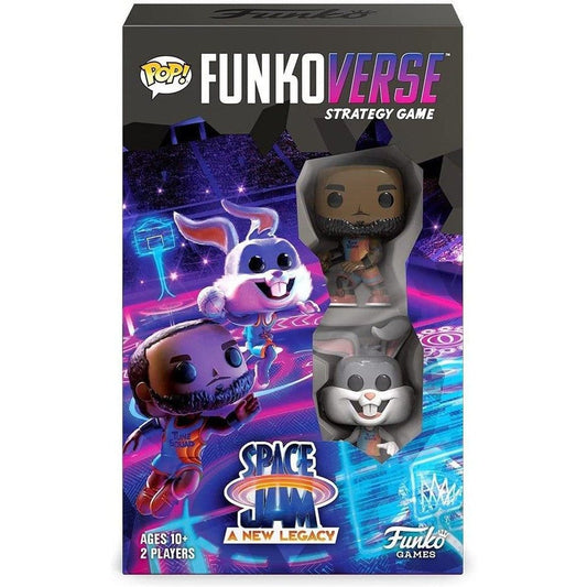 ***INGLES***FUNKOVERSE Space Jam New Legacy Juego de estrategia jugadores