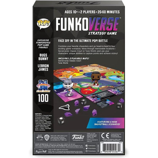 ***INGLES***FUNKOVERSE Space Jam New Legacy Juego de estrategia jugadores