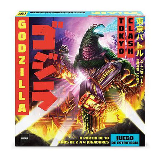 ***ESPAÑOL***FUNKO Games Godzilla Tokio Clash Juego de estrategia jugadores