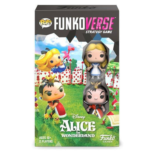 FUNKOVERSE Alicia en el país de las maravillas Juego estrategia jugadores