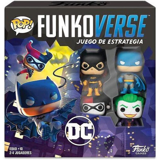 **ESPAÑOL** FUNKOVERSE DC Juego de estrategia jugadores