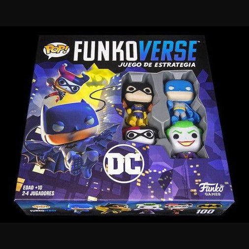 **ESPAÑOL** FUNKOVERSE DC Juego de estrategia jugadores