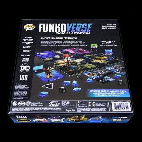 **ESPAÑOL** FUNKOVERSE DC Juego de estrategia jugadores