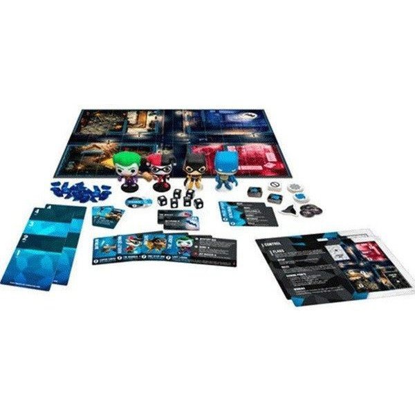 **ESPAÑOL** FUNKOVERSE DC Juego de estrategia jugadores