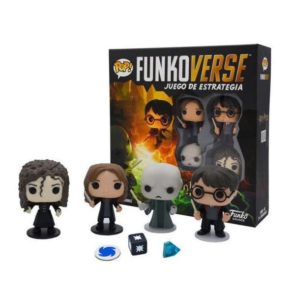 **ESPAÑOL** FUNKOVERSE Harry Potter Juego de estrategia jugadores