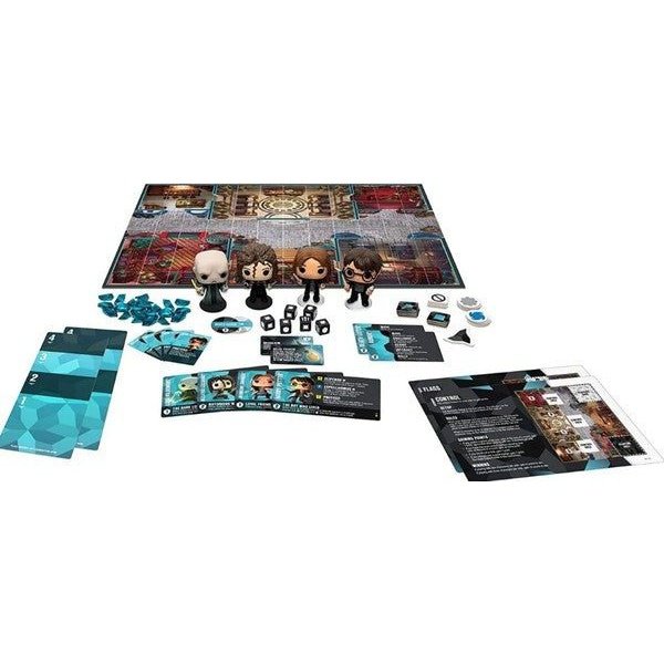 **ESPAÑOL** FUNKOVERSE Harry Potter Juego de estrategia jugadores