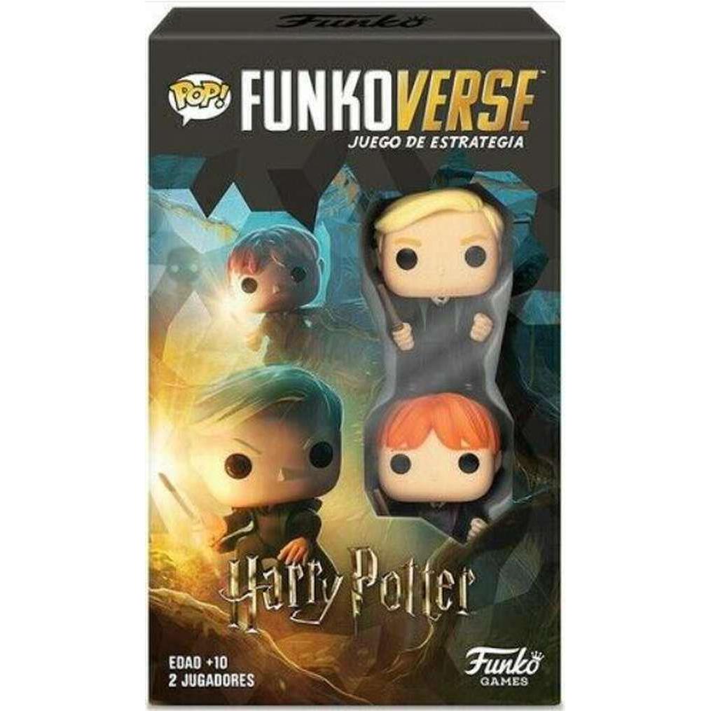 **ESPAÑOL** FUNKOVERSE Harry Potter Juego de estrategia jugadores