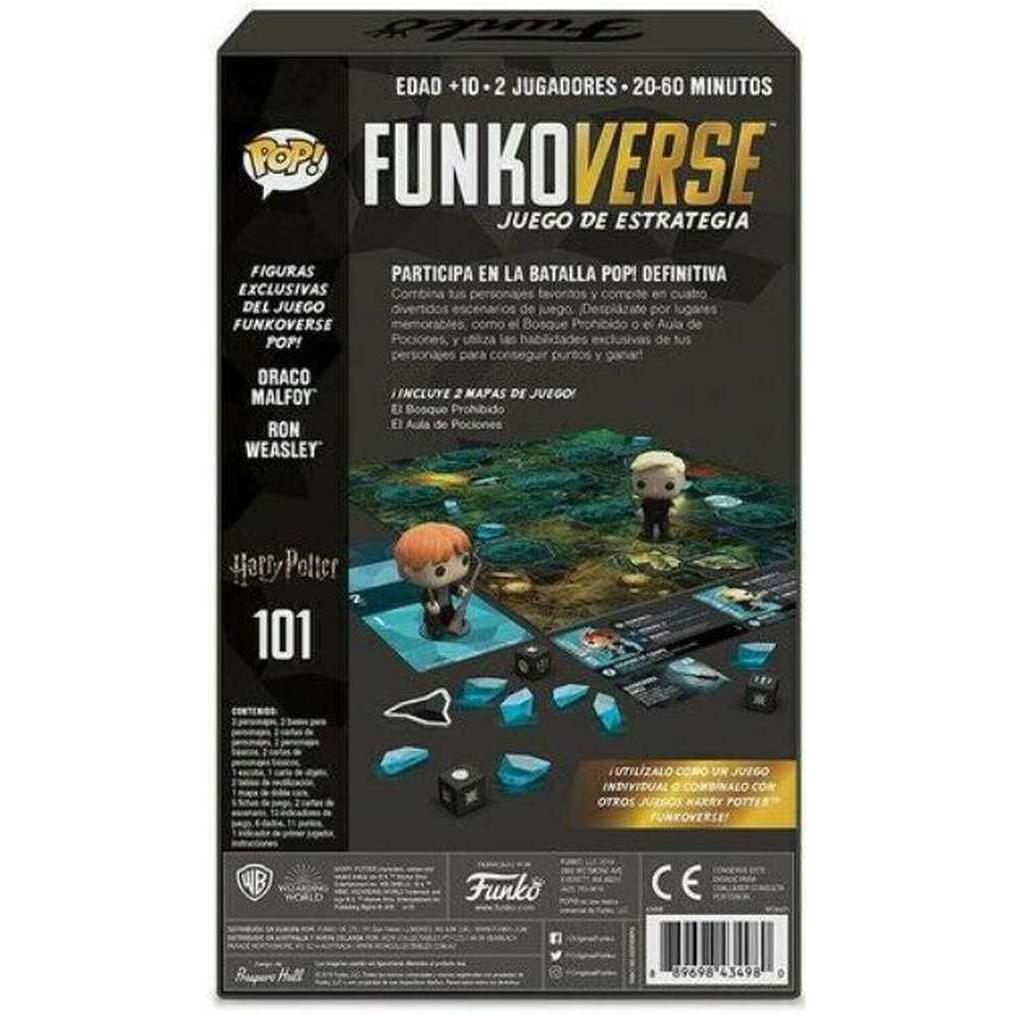 **ESPAÑOL** FUNKOVERSE Harry Potter Juego de estrategia jugadores