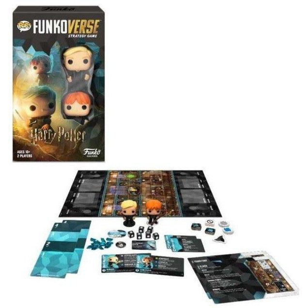 **ESPAÑOL** FUNKOVERSE Harry Potter Juego de estrategia jugadores