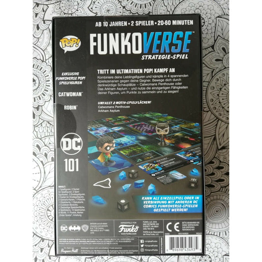 **ESPAÑOL** FUNKOVERSE DC Juego de estrategia jugadores