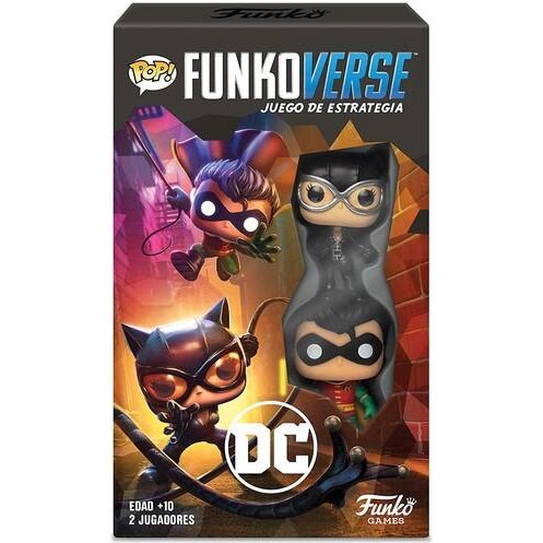 **ESPAÑOL** FUNKOVERSE DC Juego de estrategia jugadores