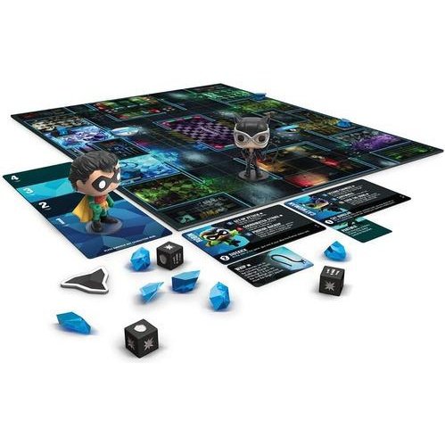 **ESPAÑOL** FUNKOVERSE DC Juego de estrategia jugadores