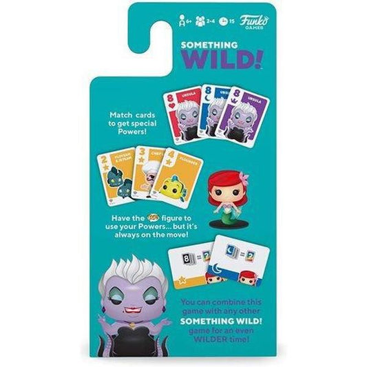 ***ESPAÑOL*** FUNKO Something Wild! La sirenita Juego de cartas