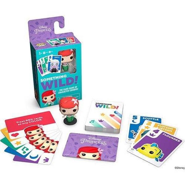 ***ESPAÑOL*** FUNKO Something Wild! La sirenita Juego de cartas