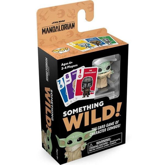 FUNKO Something Wild! Mandalorian -The Child Juego de cartas