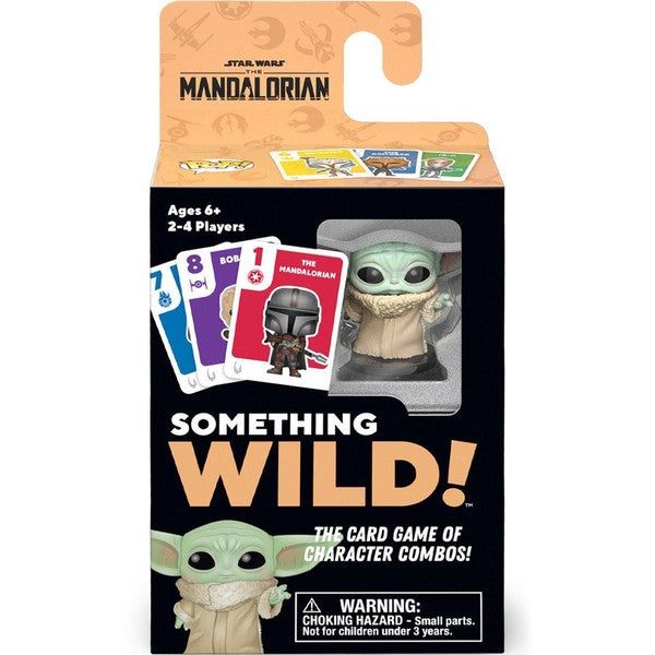 FUNKO Something Wild! Mandalorian -The Child Juego de cartas