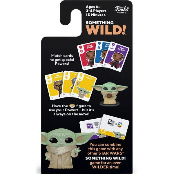FUNKO Something Wild! Mandalorian -The Child Juego de cartas