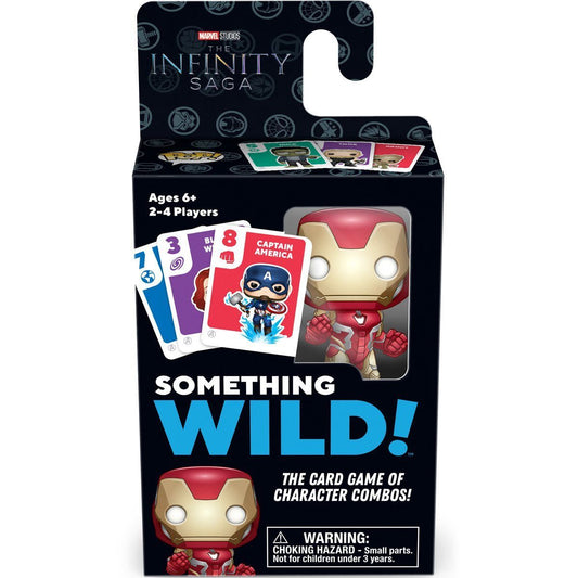 FUNKO Something Wild! Marvel Infinity Saga -Iron Man Juego de cartas
