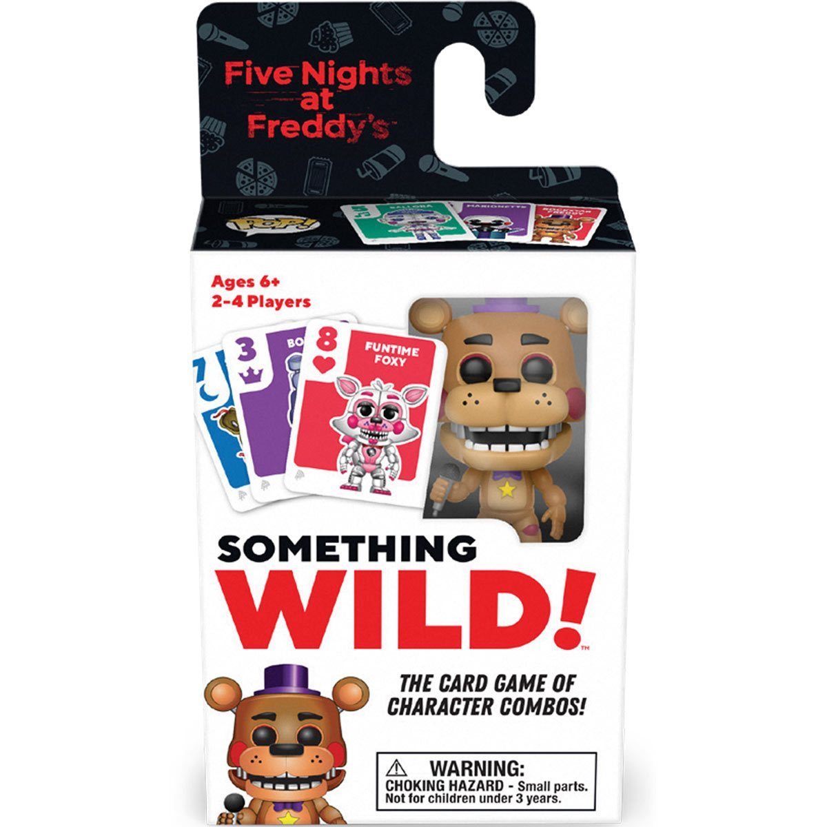 FUNKO Something Wild! Five Nights Freddy's Freddy Fazbear Juego de cartas