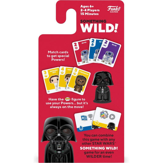 FUNKO Something Wild! Star Wars Darth Vader Juego de cartas