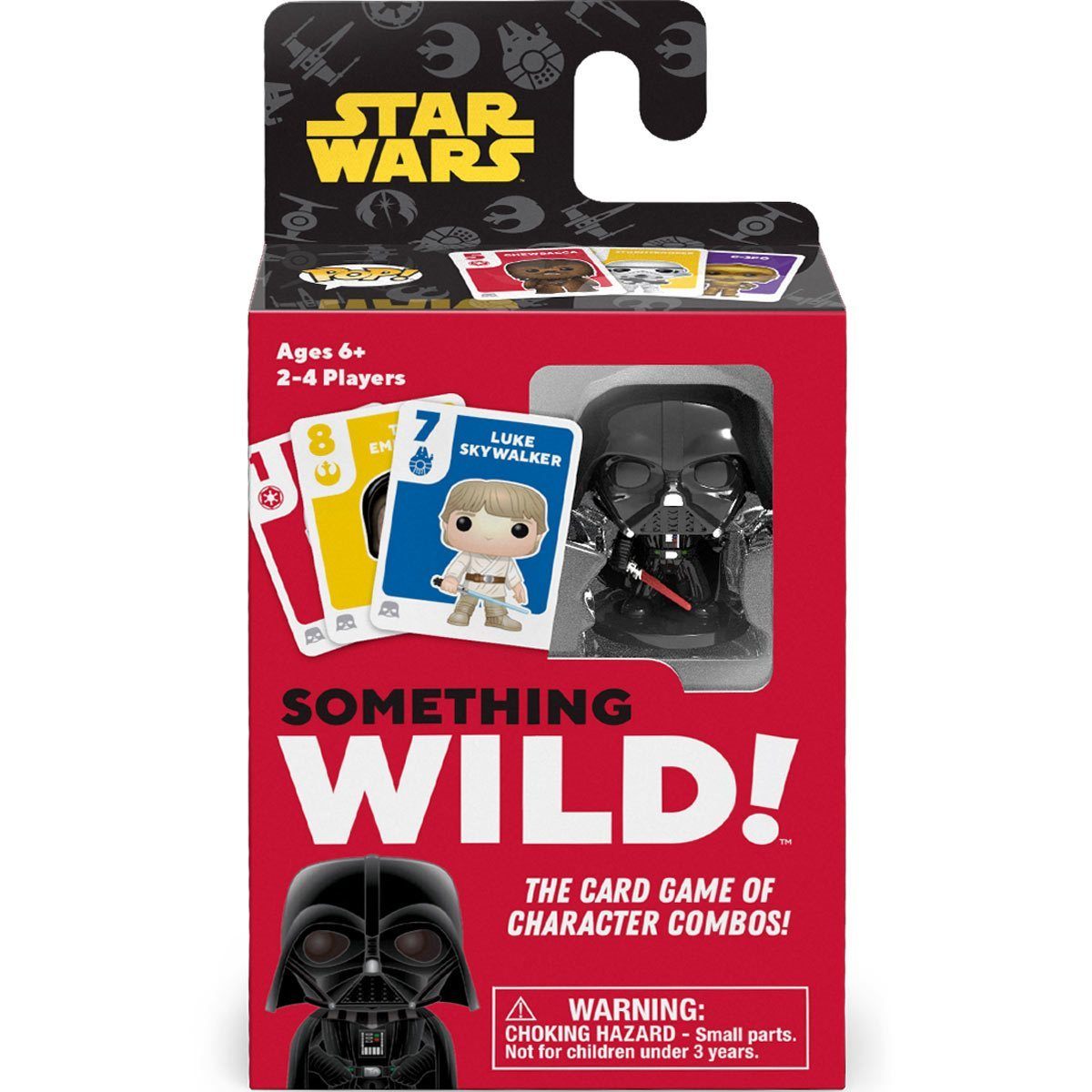 FUNKO Something Wild! Star Wars Darth Vader Juego de cartas