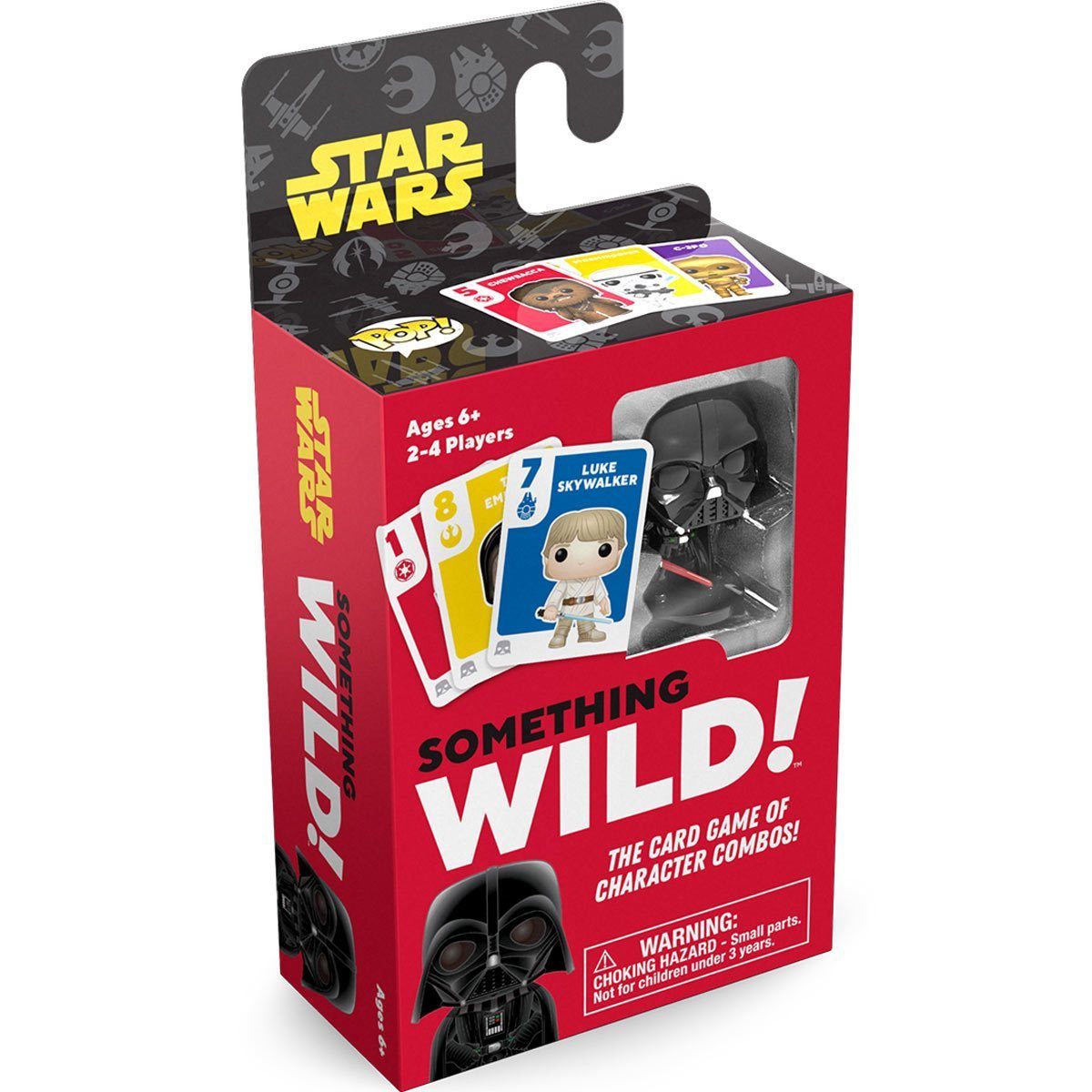 FUNKO Something Wild! Star Wars Darth Vader Juego de cartas