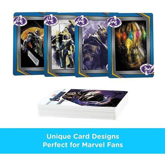 Marvel Thanos Juego de Cartas