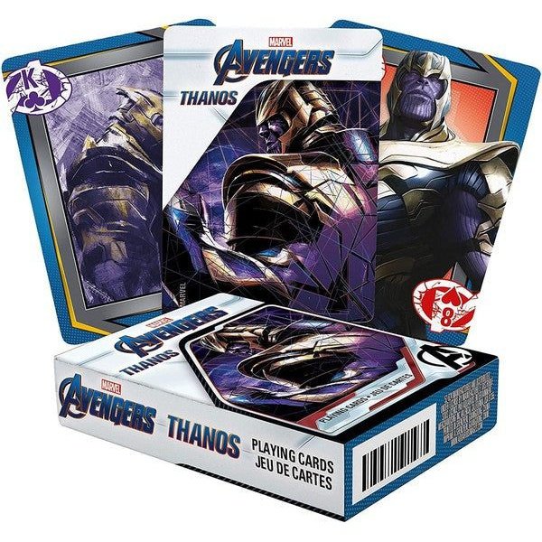 Marvel Thanos Juego de Cartas