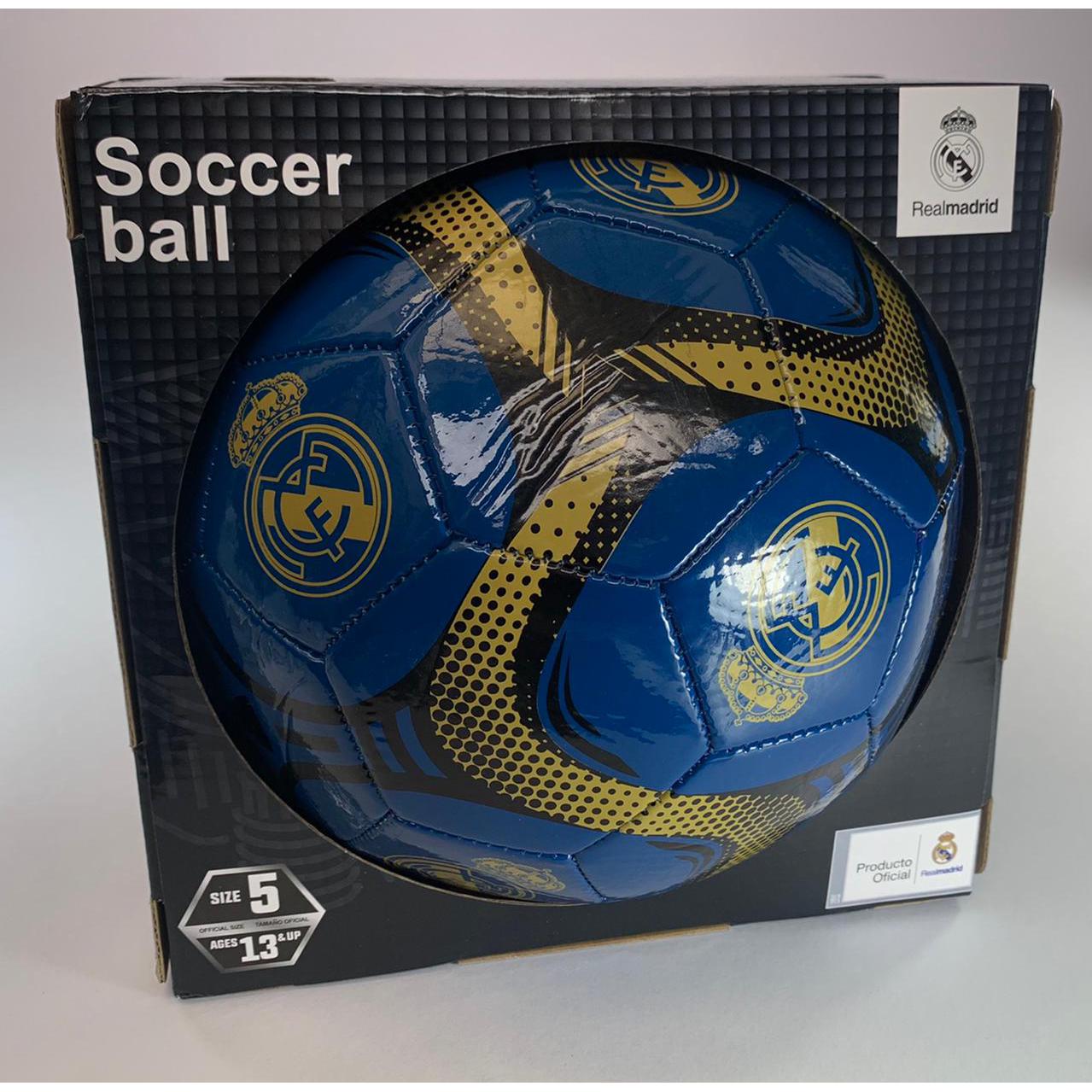 Bola para fíºtbol del Real Madrid