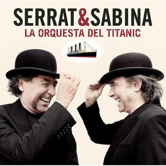 LP Serrat Sabina La Orquesta del Titanic