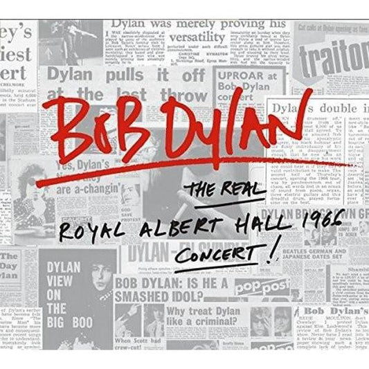 LP Bob Dylan Real Royal Albert Hall Concert