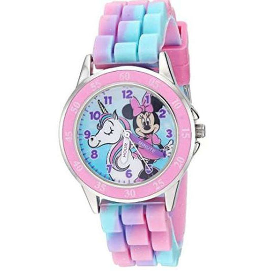 Reloj Digital Disney Minnie Unicornio