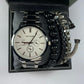 VAN HEUSEN - Juego reloj y 4 pulseras