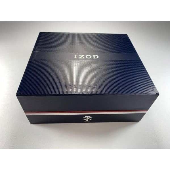 IZOD Reloj de hombre FLA- con correas