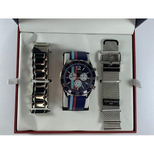 IZOD Reloj de hombre FLA- con correas