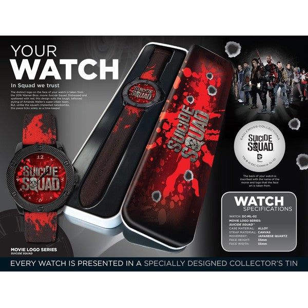 Reloj DC, Suicide Squad