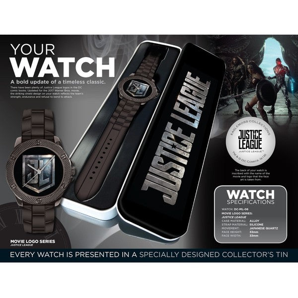 Reloj DC, Justice League