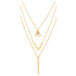 Collar dorado, estilo