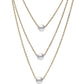 Collar dorado, estilo