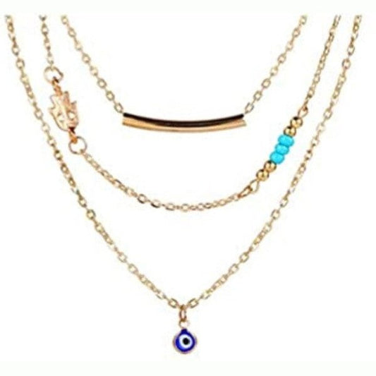 Collar dorado, estilo