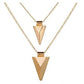 Collar dorado, estilo