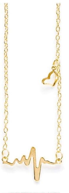 Collar dorado, estilo 16