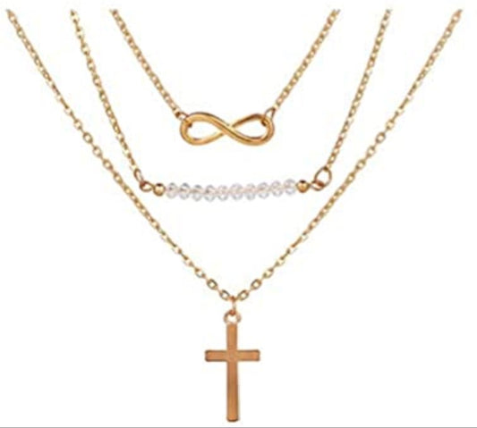 Collar dorado, estilo 17