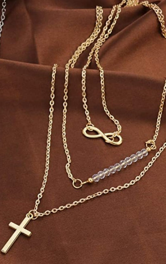 Collar dorado, estilo 17
