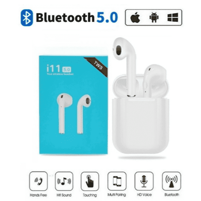 Auriculares Bluetooth I11, Cascos