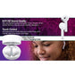 Earbuds Santana Tango, estuche con capacidad de carga